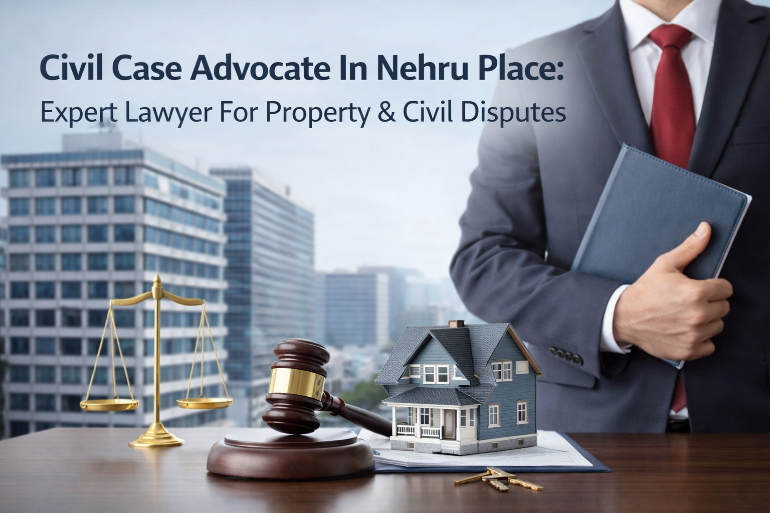 Civil Case Advocate in Nehru Place: Expert Lawyer for Property & Civil Disputes