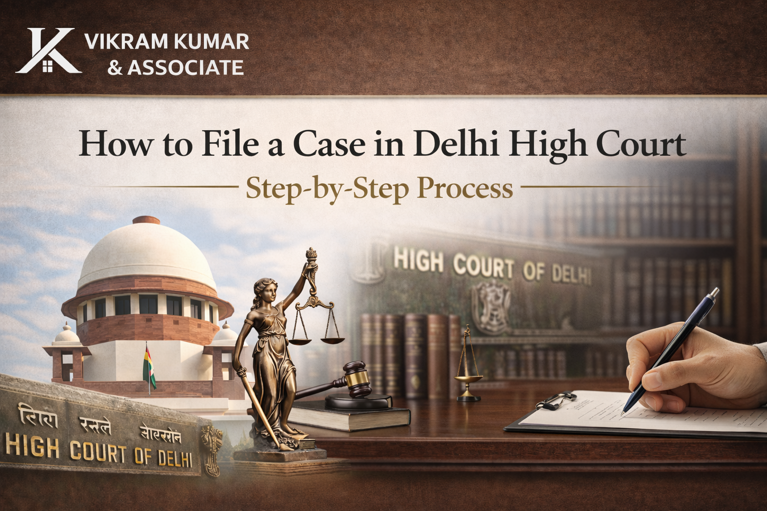 How to File a Case in Delhi High Court: Step-by-Step Process